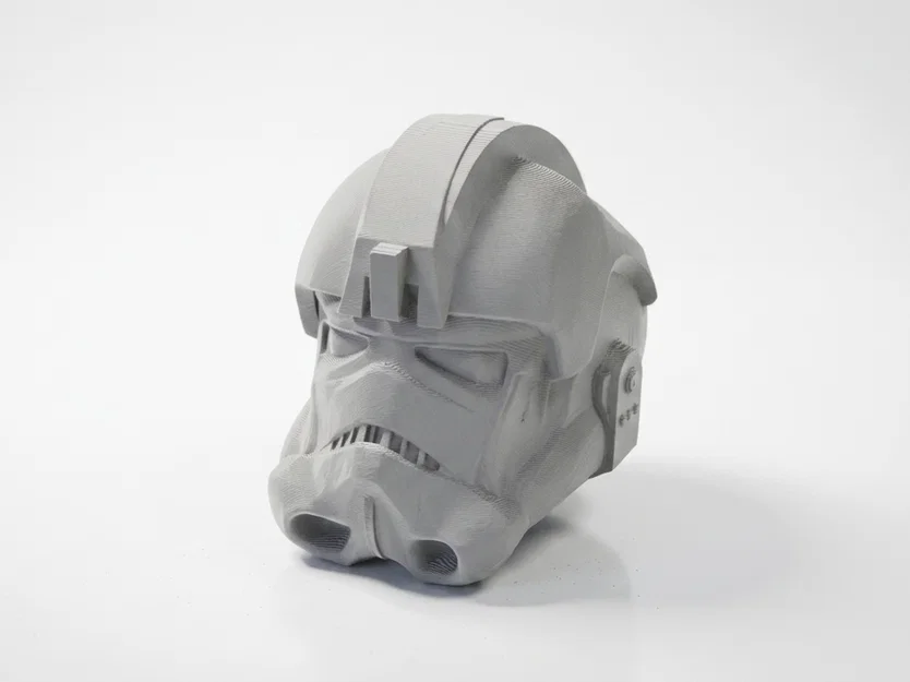 Mũ Bảo Hiểm Phi Công TIE Star Wars - Mẫu In 3D Sưu Tầm - Image 1