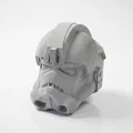 Mũ Bảo Hiểm Phi Công TIE Star Wars - Mẫu In 3D Sưu Tầm - Thumbnail 1