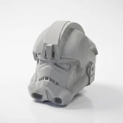 Mũ Bảo Hiểm Phi Công TIE Star Wars - Mẫu In 3D Sưu Tầm
