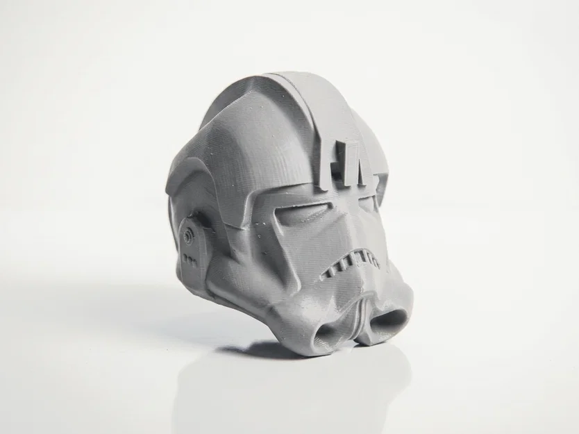 Mũ Bảo Hiểm Phi Công TIE Star Wars - Mẫu In 3D Sưu Tầm - Image 2