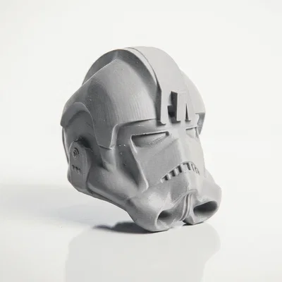 Mũ Bảo Hiểm Phi Công TIE Star Wars - Mẫu In 3D Sưu Tầm