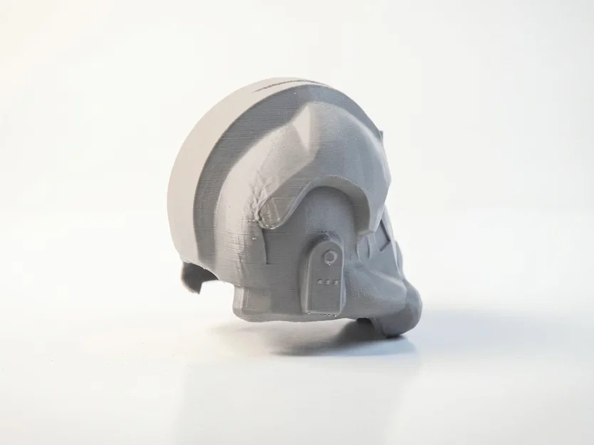 Mũ Bảo Hiểm Phi Công TIE Star Wars - Mẫu In 3D Sưu Tầm - Image 3