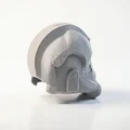 Mũ Bảo Hiểm Phi Công TIE Star Wars - Mẫu In 3D Sưu Tầm - Thumbnail 3