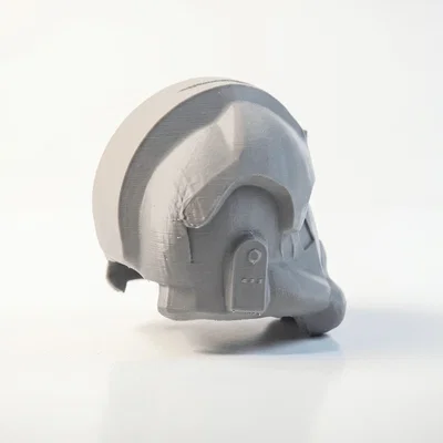 Mũ Bảo Hiểm Phi Công TIE Star Wars - Mẫu In 3D Sưu Tầm