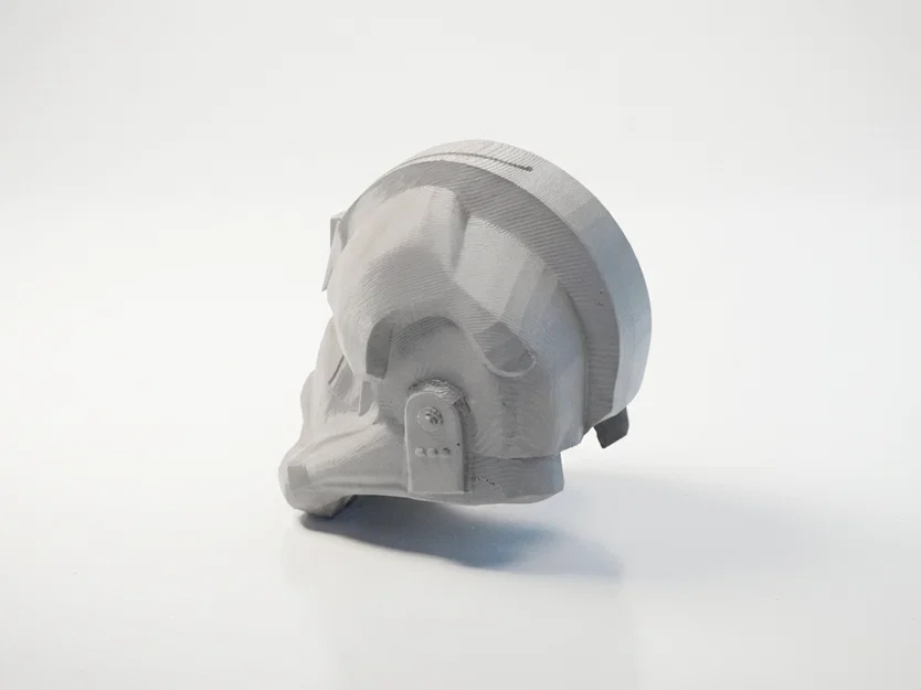 Mũ Bảo Hiểm Phi Công TIE Star Wars - Mẫu In 3D Sưu Tầm - Image 4