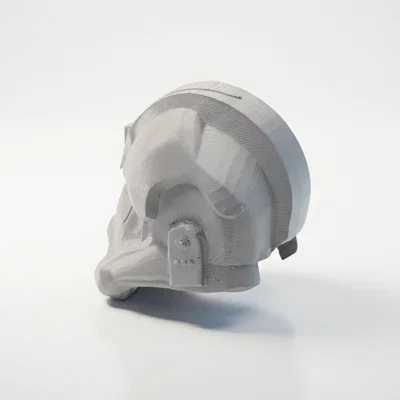 Mũ Bảo Hiểm Phi Công TIE Star Wars - Mẫu In 3D Sưu Tầm