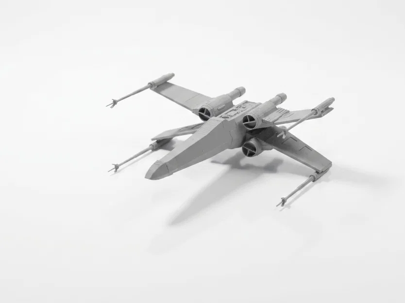 Mô hình phi thuyền X-Wing Star Wars in 3D - Image 1