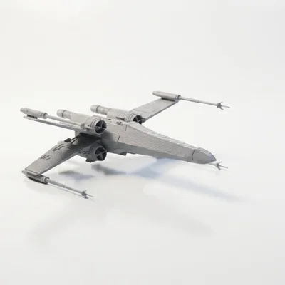 Mô hình phi thuyền X-Wing Star Wars in 3D