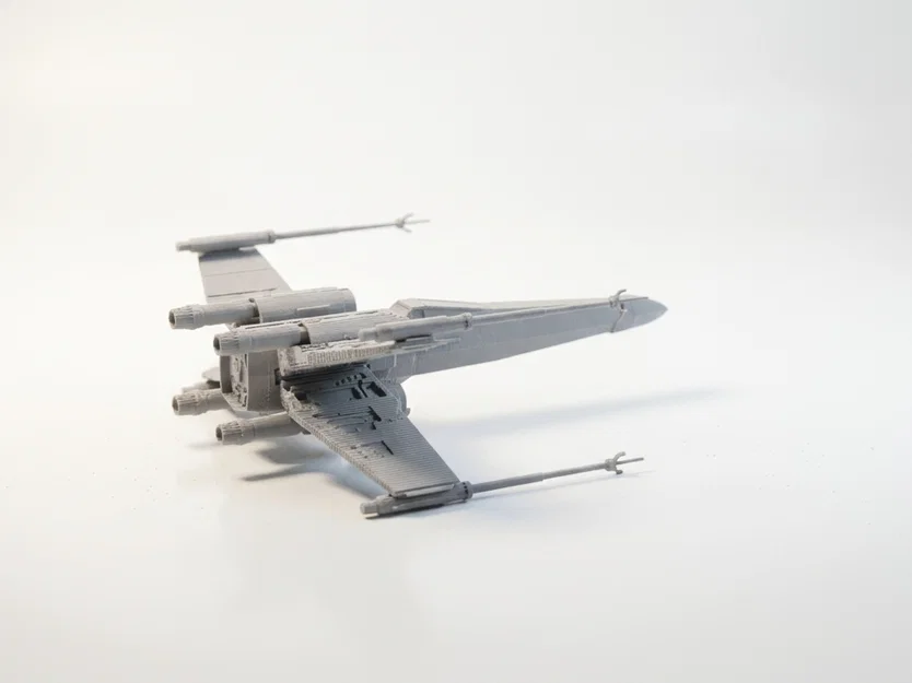 Mô hình phi thuyền X-Wing Star Wars in 3D - Image 3