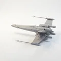 Mô hình phi thuyền X-Wing Star Wars in 3D - Thumbnail 4