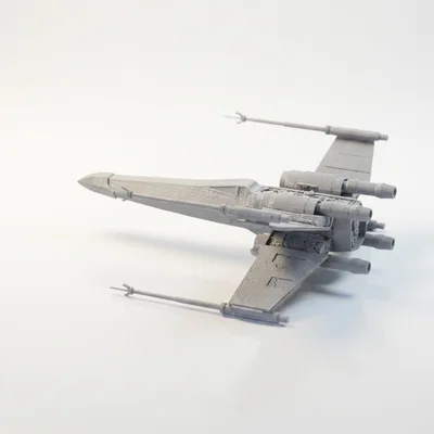 Mô hình phi thuyền X-Wing Star Wars in 3D