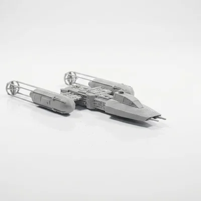 Mô hình 3D phi thuyền Y-Wing Star Wars in 3D