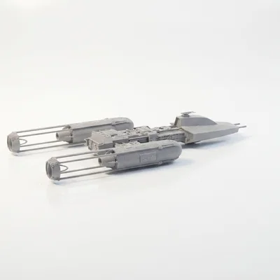Mô hình 3D phi thuyền Y-Wing Star Wars in 3D