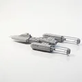 Mô hình 3D phi thuyền Y-Wing Star Wars in 3D - Thumbnail 4