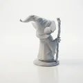 Mô hình Yoda Gandalf: Tượng 3D sưu tầm chủ đề Star Wars - Thumbnail 3