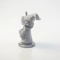 Mô hình Yoda Gandalf: Tượng 3D sưu tầm chủ đề Star Wars - Thumbnail 4