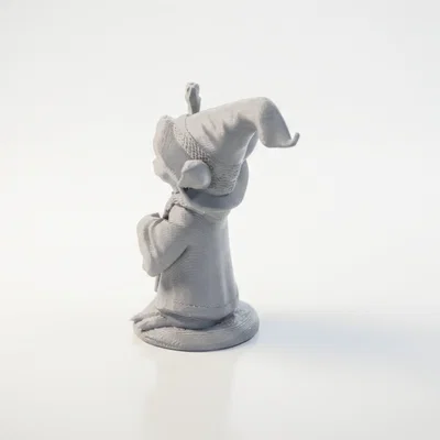 Mô hình Yoda Gandalf: Tượng 3D sưu tầm chủ đề Star Wars