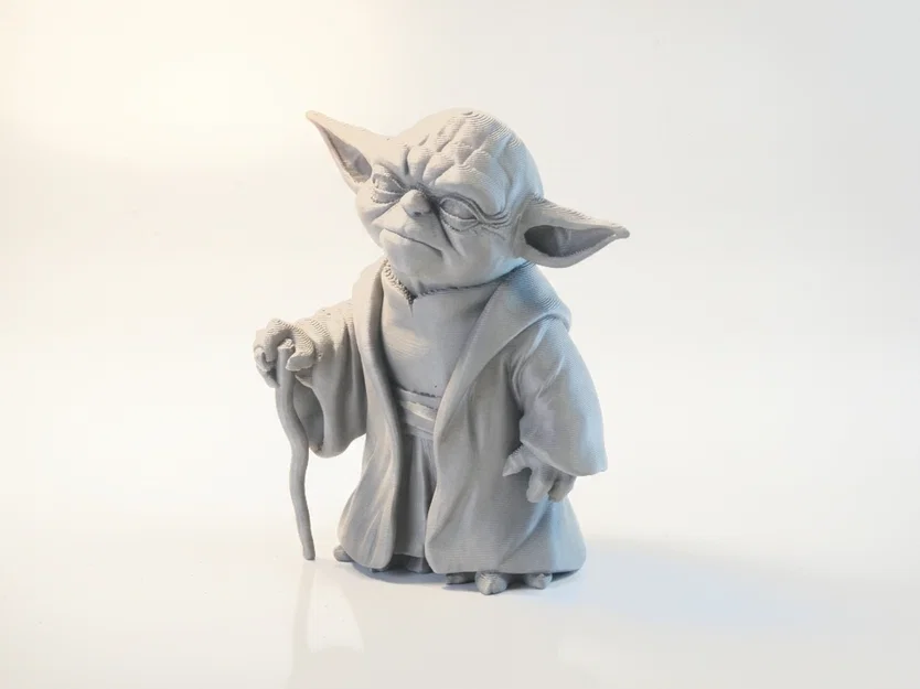 Mô hình Yoda Star Wars - Tượng 3D sưu tầm chất lượng cao - Image 1