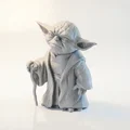 Mô hình Yoda Star Wars - Tượng 3D sưu tầm chất lượng cao - Thumbnail 1