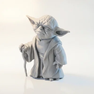 Mô hình Yoda Star Wars - Tượng 3D sưu tầm chất lượng cao