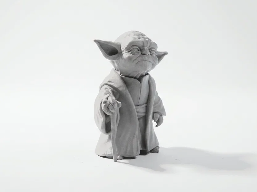 Mô hình Yoda Star Wars - Tượng 3D sưu tầm chất lượng cao - Image 2