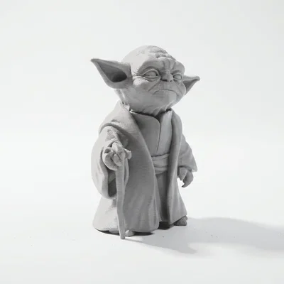 Mô hình Yoda Star Wars - Tượng 3D sưu tầm chất lượng cao
