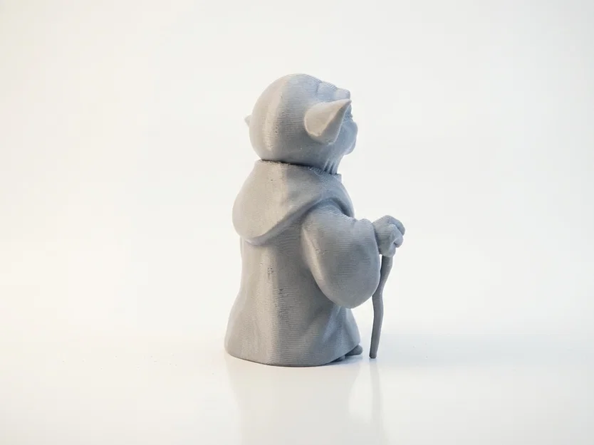 Mô hình Yoda Star Wars - Tượng 3D sưu tầm chất lượng cao - Image 3