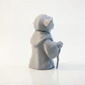 Mô hình Yoda Star Wars - Tượng 3D sưu tầm chất lượng cao - Thumbnail 3