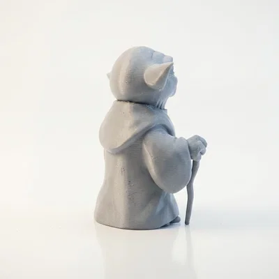 Mô hình Yoda Star Wars - Tượng 3D sưu tầm chất lượng cao