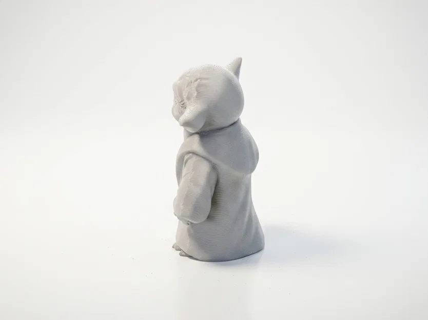 Mô hình Yoda Star Wars - Tượng 3D sưu tầm chất lượng cao - Image 4