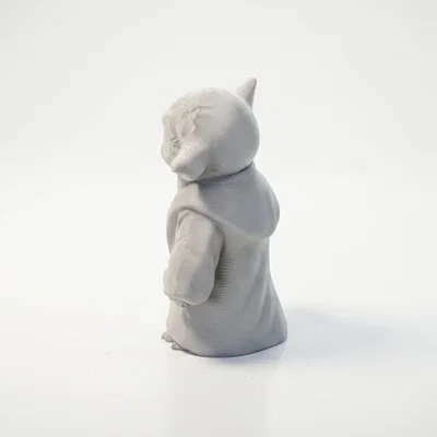 Mô hình Yoda Star Wars - Tượng 3D sưu tầm chất lượng cao