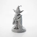 Mô hình 3D tượng nhân vật trùm mũ phong cách Star Wars - Thumbnail 1