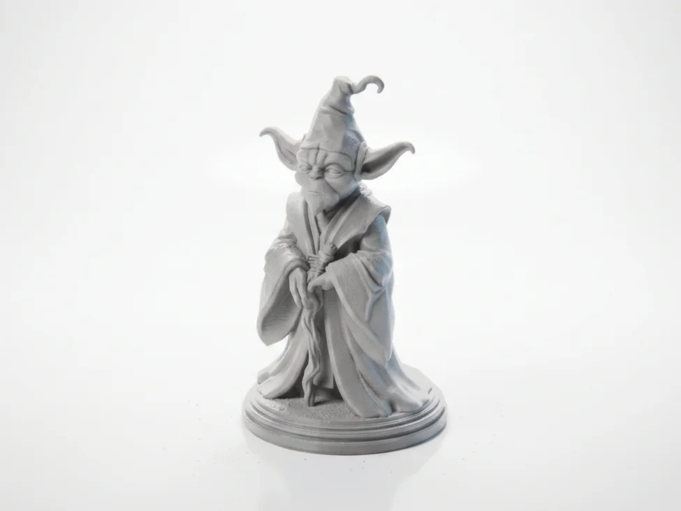 Mô hình 3D tượng nhân vật trùm mũ phong cách Star Wars 1