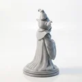 Mô hình 3D tượng nhân vật trùm mũ phong cách Star Wars - Thumbnail 3