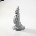 Mô hình 3D tượng nhân vật trùm mũ phong cách Star Wars - Thumbnail 4