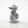 Mô hình tượng Yoda thiền định in 3D - Tác phẩm nghệ thuật Star Wars - Thumbnail 2