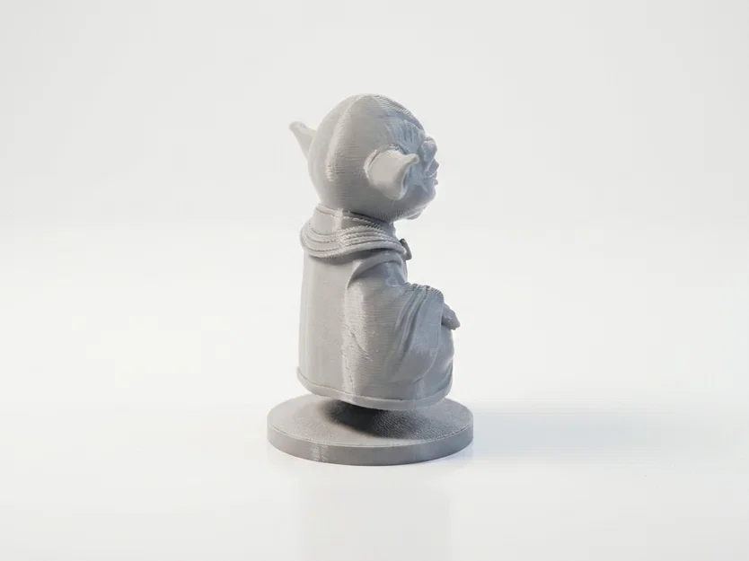 Mô hình tượng Yoda thiền định in 3D - Tác phẩm nghệ thuật Star Wars - Image 3