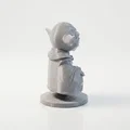 Mô hình tượng Yoda thiền định in 3D - Tác phẩm nghệ thuật Star Wars - Thumbnail 3