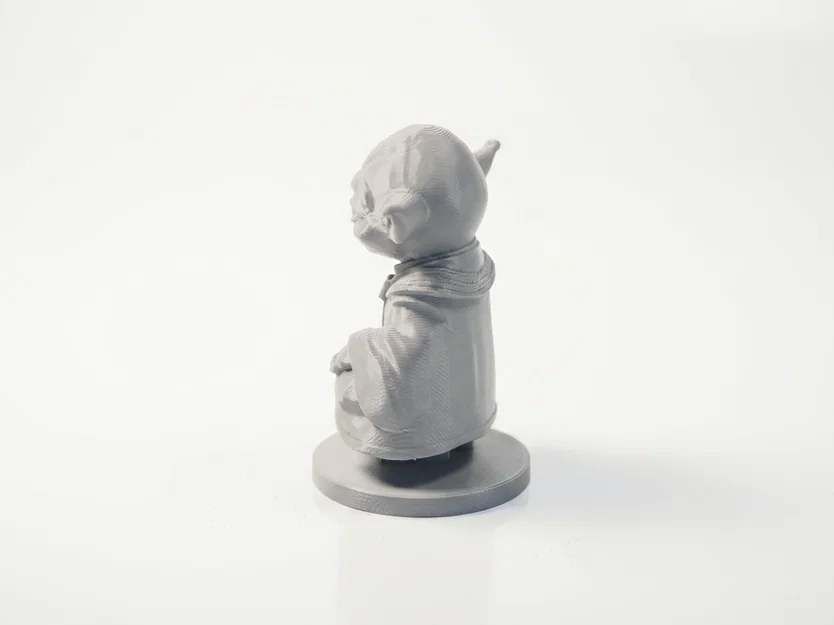 Mô hình tượng Yoda thiền định in 3D - Tác phẩm nghệ thuật Star Wars - Image 4