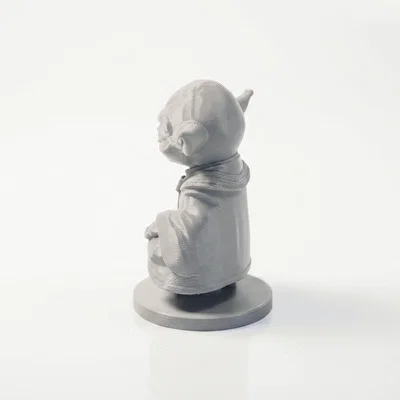 Mô hình tượng Yoda thiền định in 3D - Tác phẩm nghệ thuật Star Wars