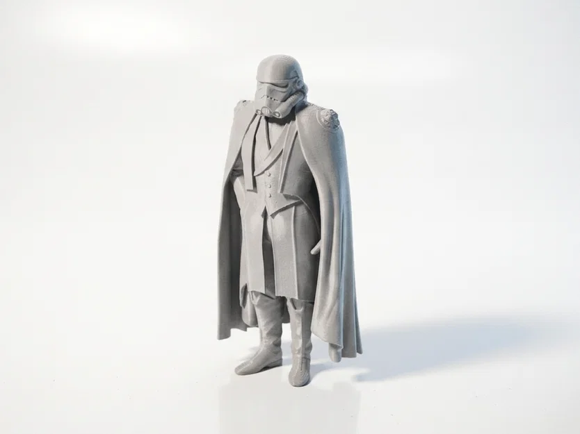 Mô hình Stormtrooper Quý ông cực chất (File in 3D Star Wars) - Image 1
