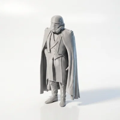 Mô hình Stormtrooper Quý ông cực chất (File in 3D Star Wars)