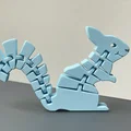 Chú Sóc Flexi Vui Nhộn / Sóc Cử Động Đáng Yêu - Thumbnail 2