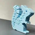 Chú Sóc Flexi Vui Nhộn / Sóc Cử Động Đáng Yêu - Thumbnail 3
