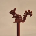 Bút bi in 3D hình chú sóc linh hoạt độc đáo - Thumbnail 2