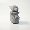 Mô hình Grogu chú hề Star Wars in 3D - Thumbnail 2