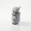 Mô hình Grogu chú hề Star Wars in 3D - Thumbnail 3