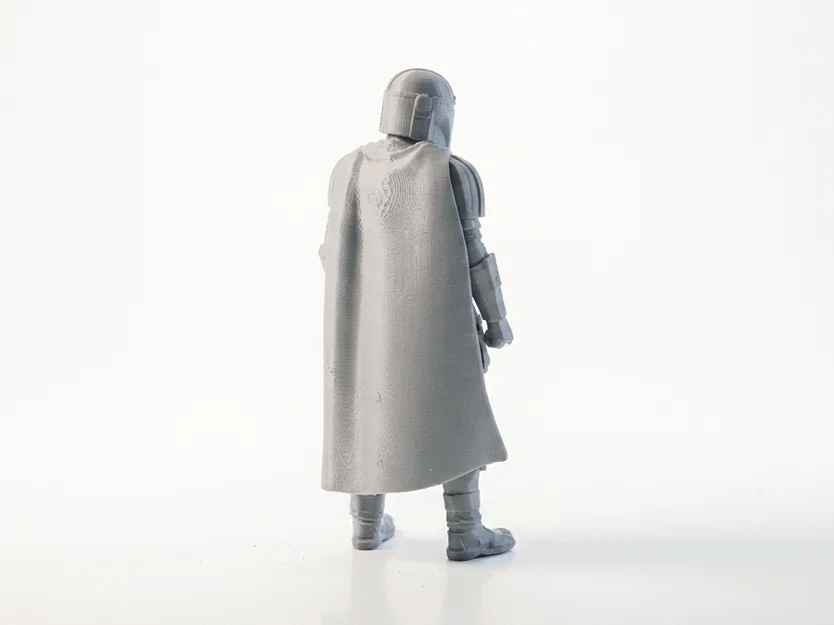 Mô hình Mandalorian Star Wars - Tượng 3D in ấn chất lượng cao - Image 2