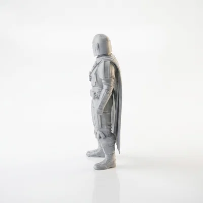 Mô hình Mandalorian Star Wars - Tượng 3D in ấn chất lượng cao