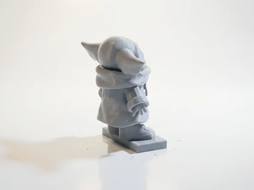 Mô hình Grogu Baby Yoda in 3D từ Star Wars - Image 2